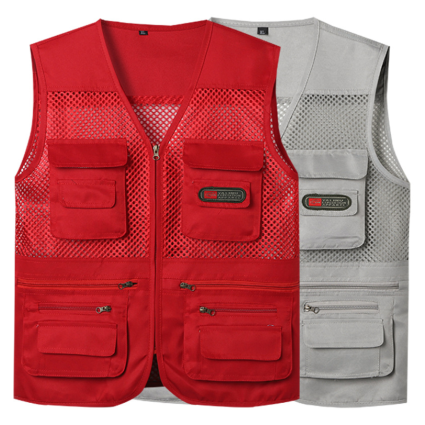 網眼多口袋背心